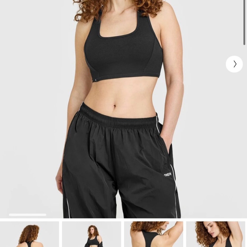 Oner Active Black Sports Bra M